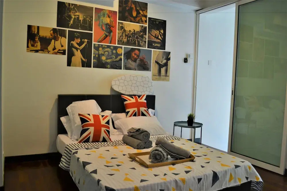 KL118 Duplex Suite Scott Garden KL