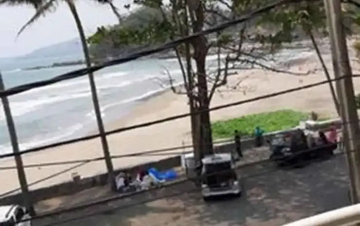 Villa MG Sea View Karang Hawu
