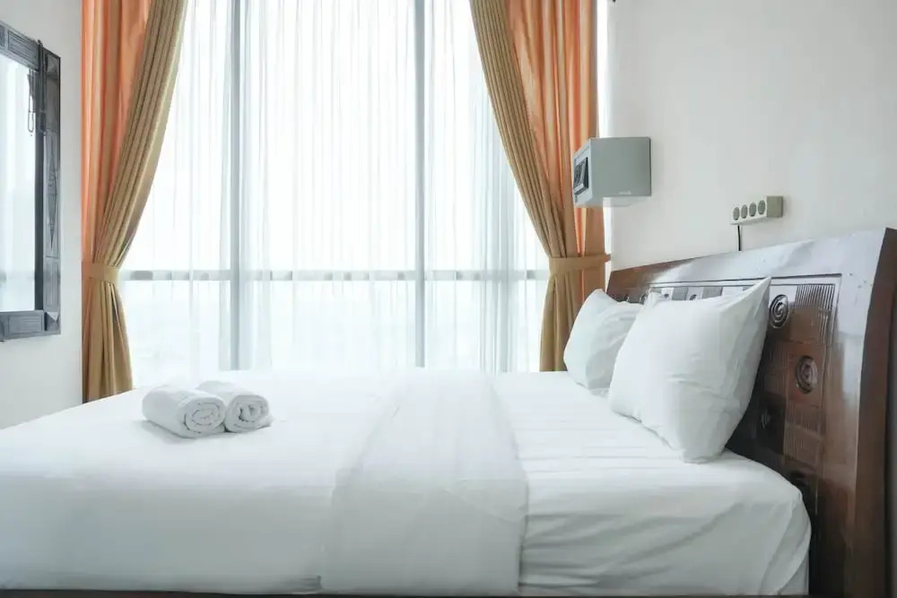 Fancy And Nice 2Br At Gp Plaza Apartment