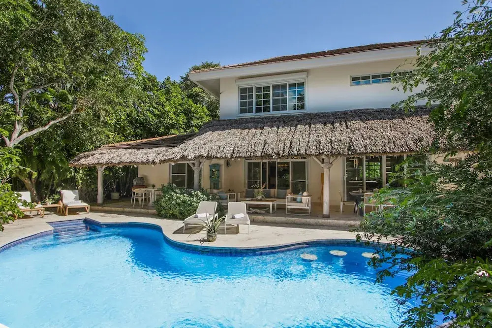 5BR Villa with Pool&Beach in Punta Cana