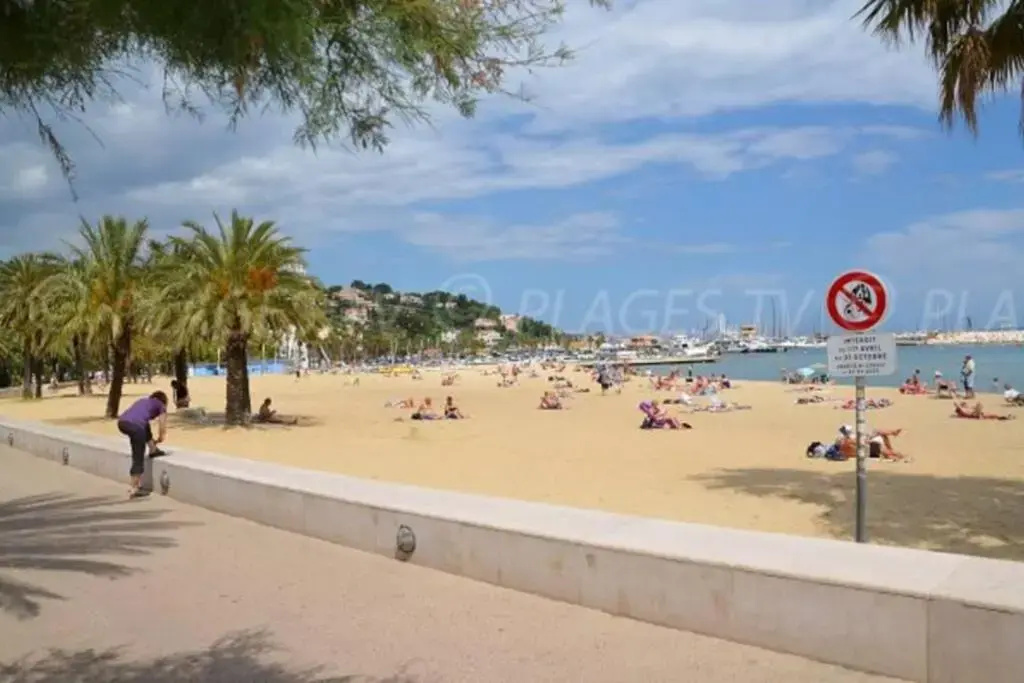 T2 Résidence les Sables d'or, 3 mn de la plage.