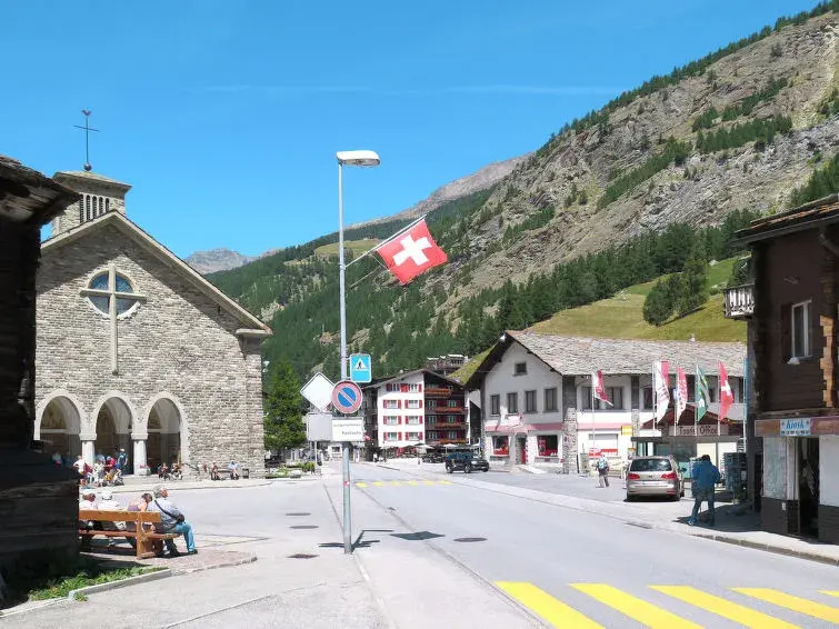 Haus Alpenstern Wohnung Trift Saas-grund