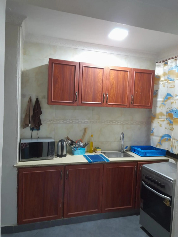 Strategically located apartment