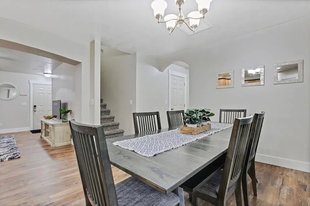Newly remodeled private home