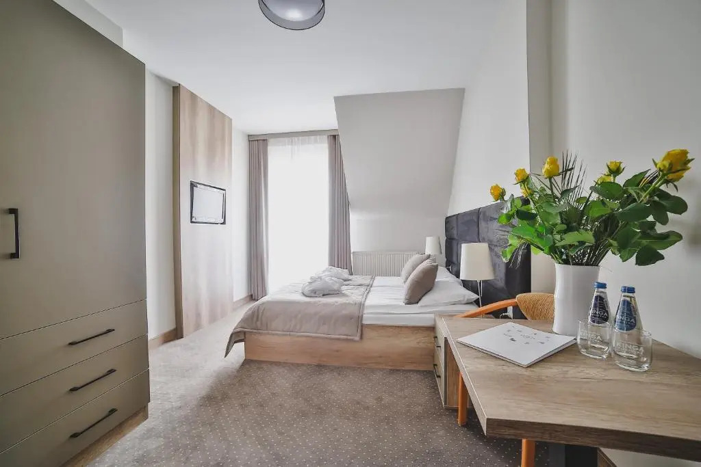 Hotel Kompleks Beskid z basenem i stokiem narciarskim - blisko Babiej Góry