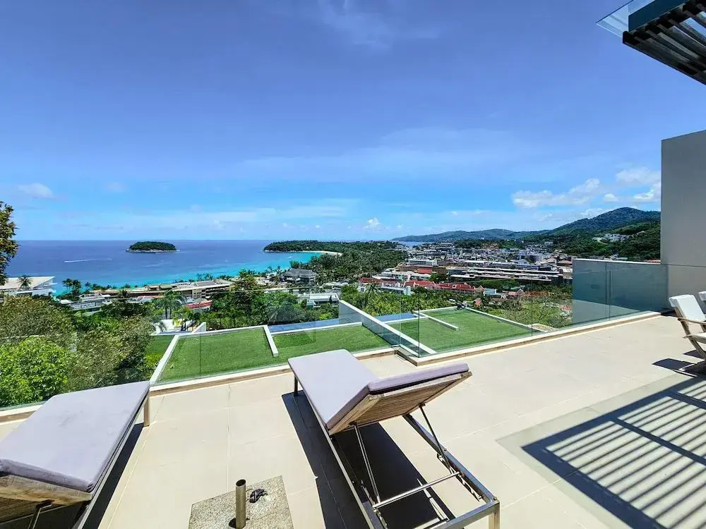 The Heights Phuket Ocean View B13 Kata Beach