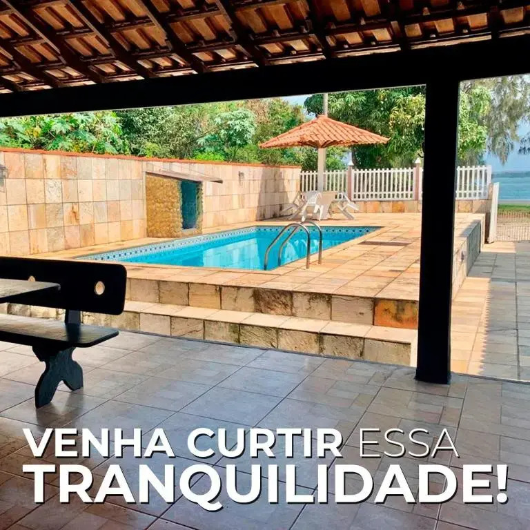 Casa Lagoa Piscina