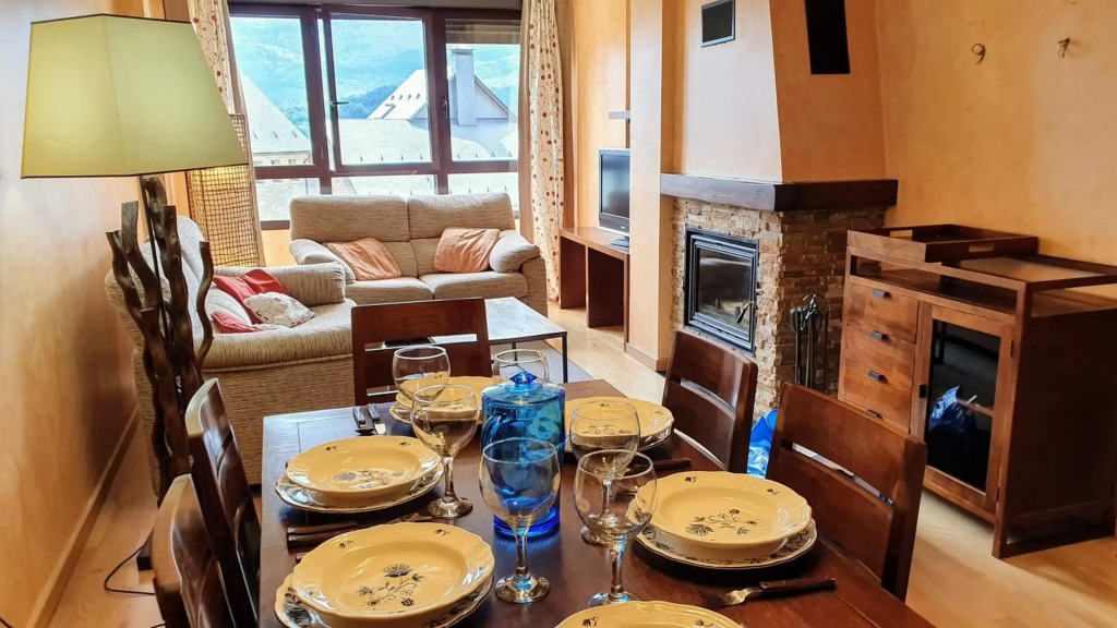 Peña Sabocos, apartamento turístico Panticosa