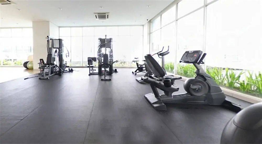 Compact Minimalist 1BR Apartment at Thamrin Residence