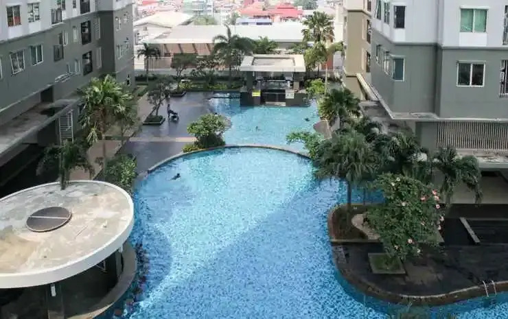 Great Deal 3BR Apartment at Thamrin Residence