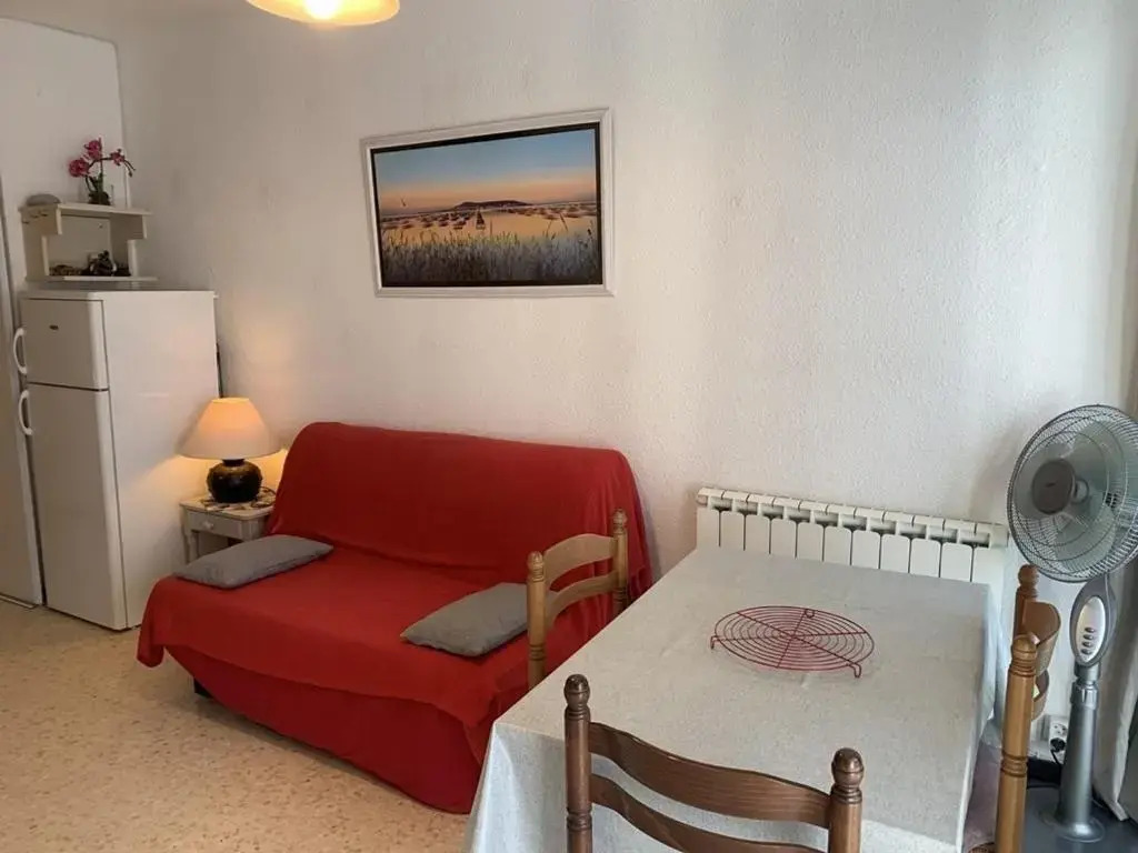 Appartement Balaruc-les-Bains, 1 pièce, 2 personnes - FR-1-571-6
