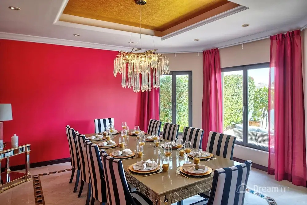 Dream Inn Dubai - Royal Palm Beach Villa