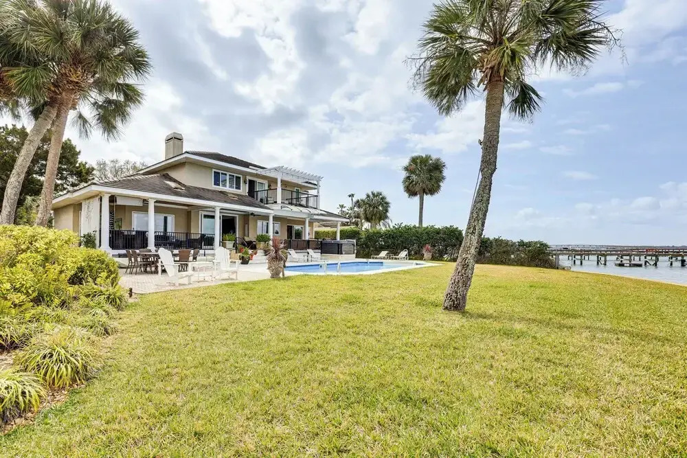 Buena Vista St Augustine: Villa w/ Pool & Dock