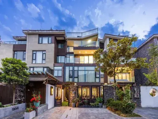 Dali Cangle Homestay Guanshan Lanyue Garden Holiday Villa