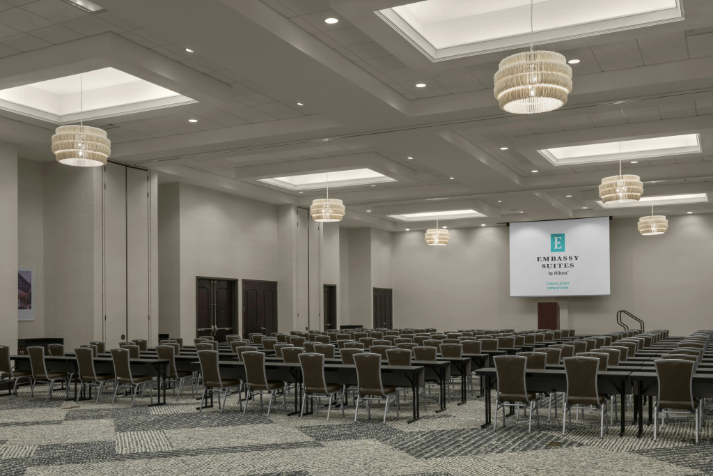 Embassy Suites by Hilton Tuscaloosa Alabama Downtown