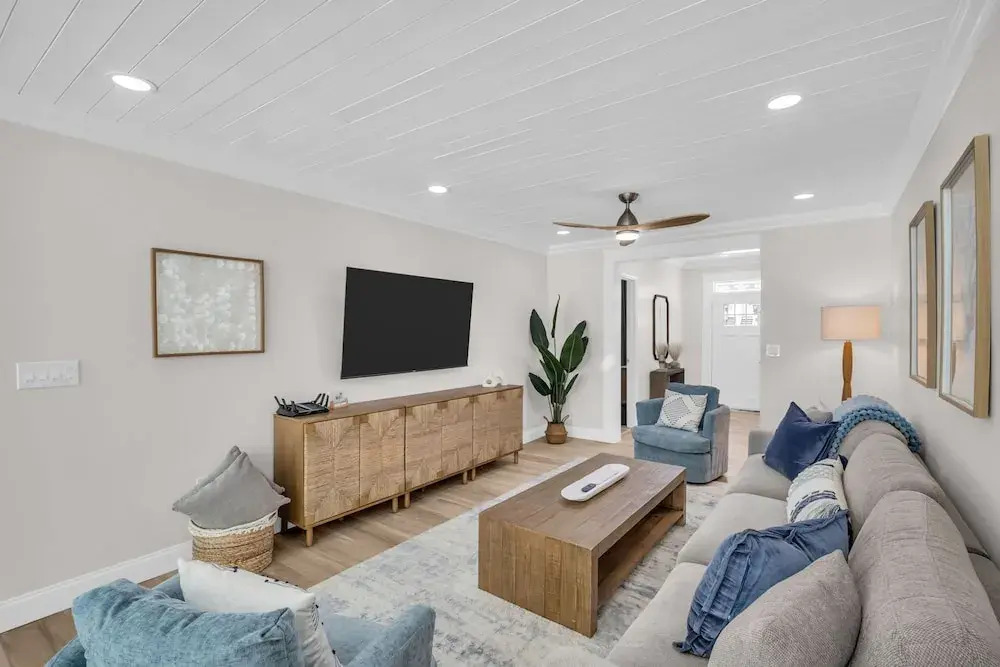 NEW Beach Envy 4BR Pool Spa Steps From Sand