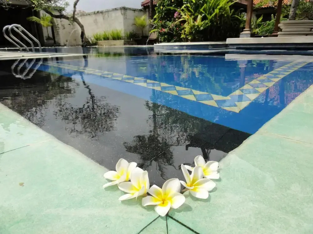 Studio in Kota Denpasar, with Pool Access, Furnished Terrace And Wifi - 300 M From the Beach
