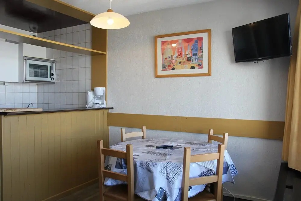 4 persons studio with south facing balcony Holiday home 0 agence la ci