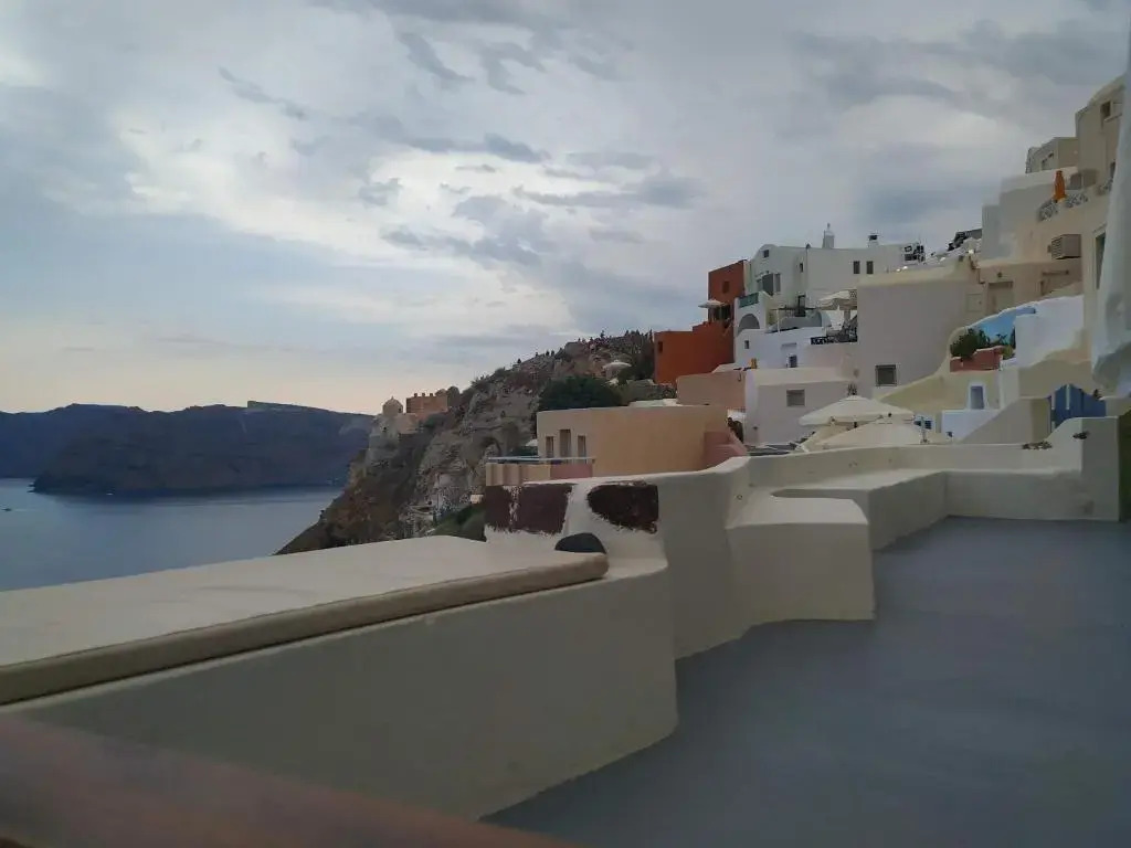 Elias Cave House 270o Caldera View Oia