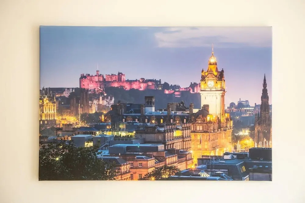Lovely 2Bed Home In Central Edinburgh