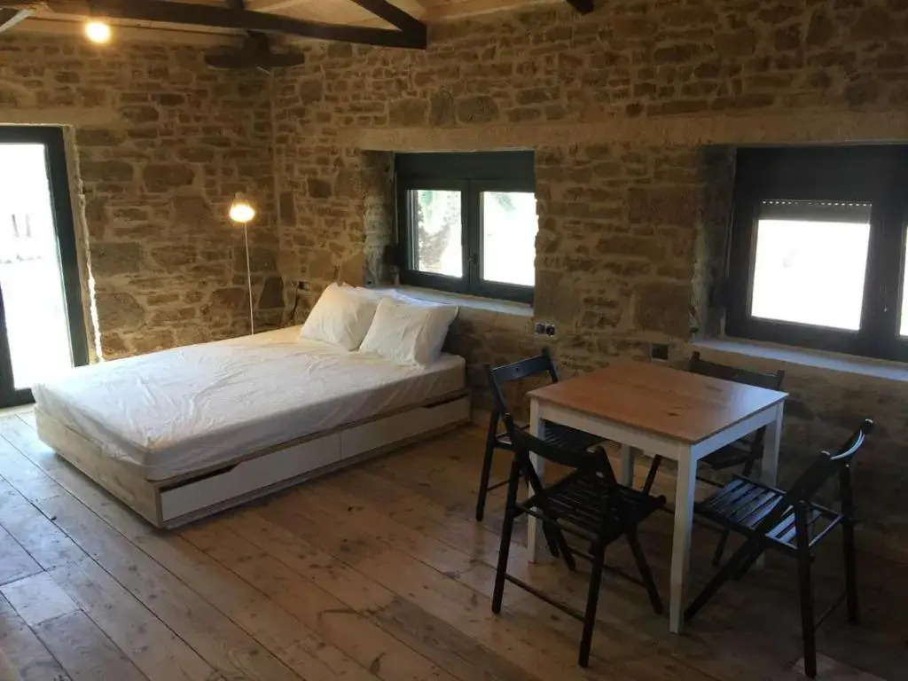 Lemnian house in Portiano