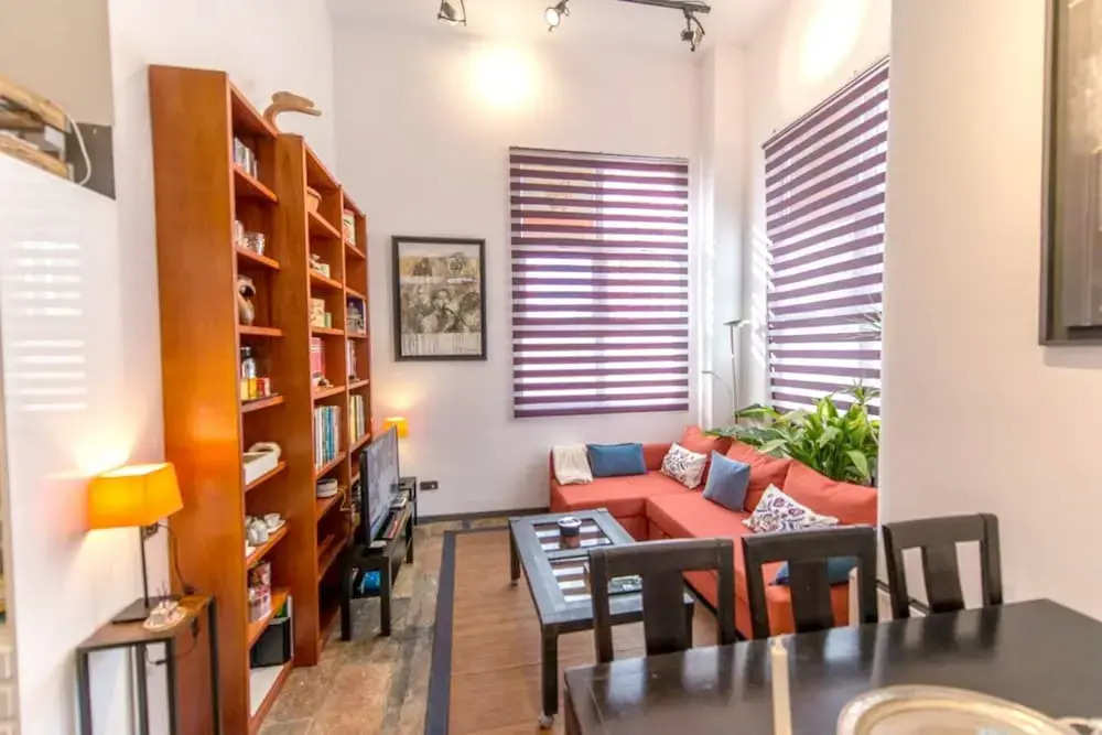 Studio In Madrid, With Wifi