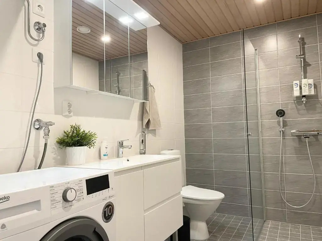 Modern 1 bedroom apartment in Central Kuopio