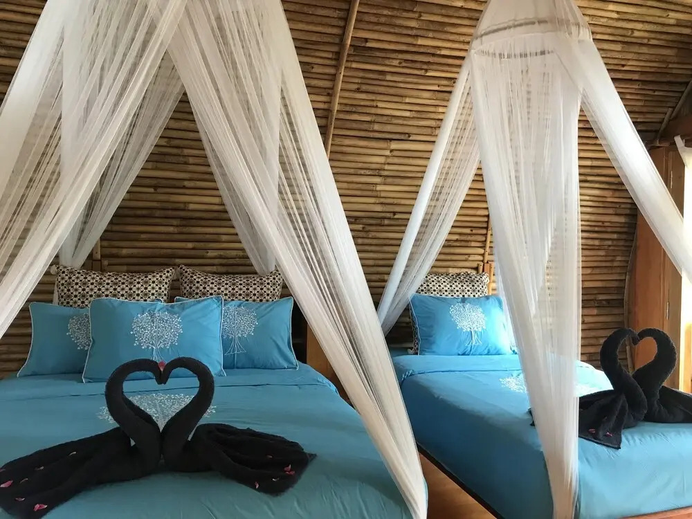 Lagoona Beach Bungalows - Eco Bungalows Batukaras