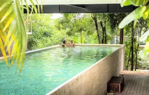 Apartments Steps Away From Pool Facing the Golf Course