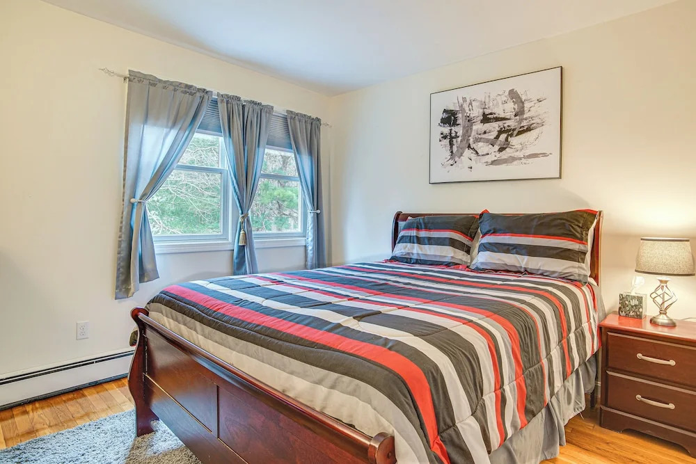 2 Mi to Beach: Falmouth Group Getaway w/ Game Room