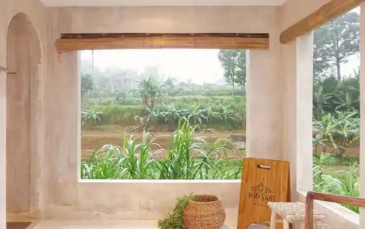 Villa Stella - semi outdoor bath with Amazing View