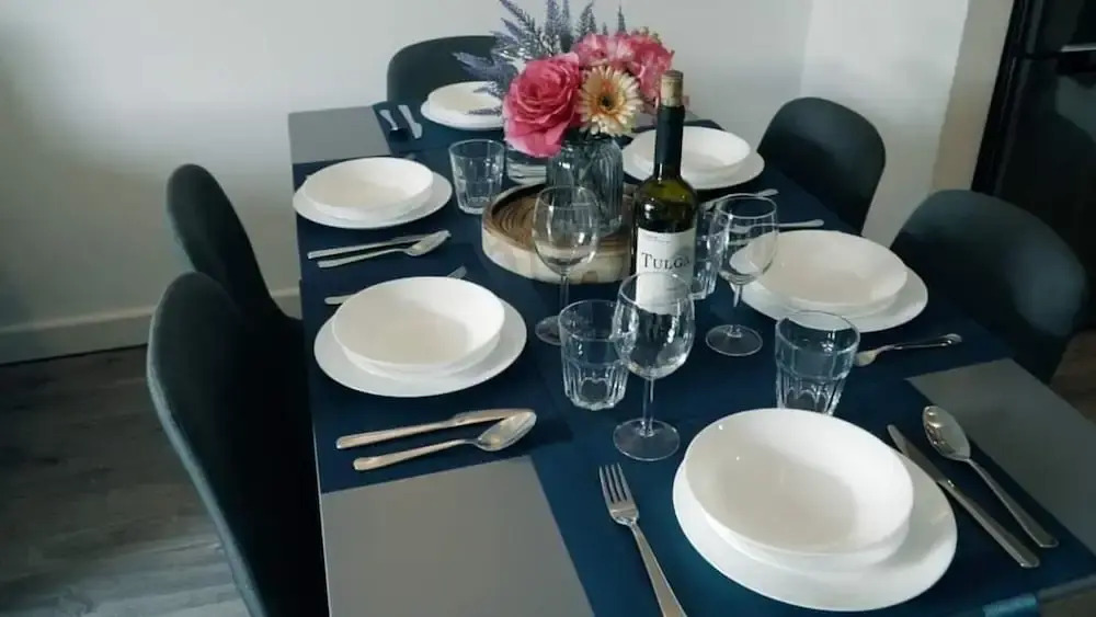 Blue Apartment in Peterborough