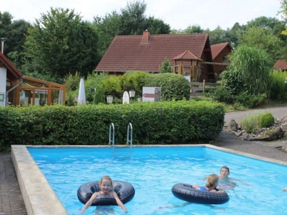 Gemütliches Ferienhaus mit Terrasse im Teutoburger Wald