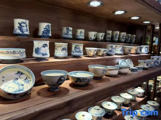 Porcelain edge Pan· Ceramic Courtyard Holiday Homestay (Taoxichuan Creative Plaza)