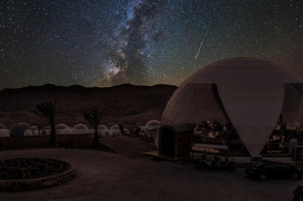 Petra Bubble Luxotel