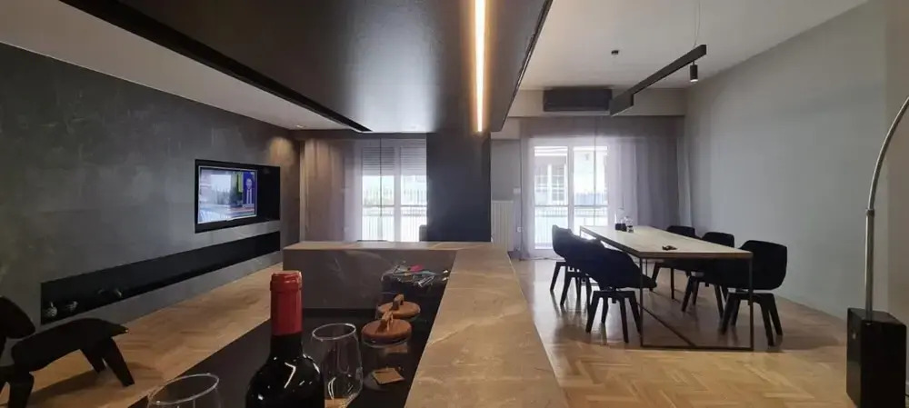 Luxury Kolonaki 3 BR City Apartment