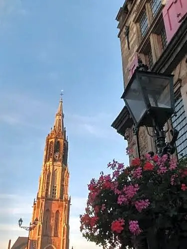De Vliegende Vos het geboortehuis van Johannes Vermeer