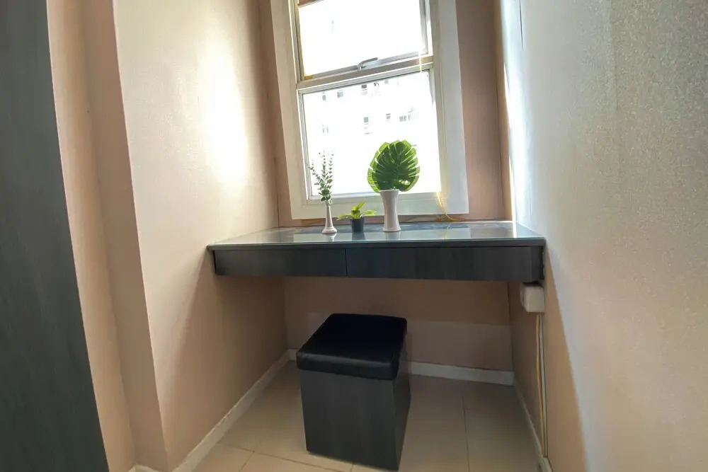 Deluxe 2BR at Parahyangan Residence By Travelio