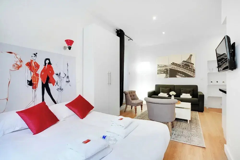 Charming and Serene Studio - 4P - Chatelet