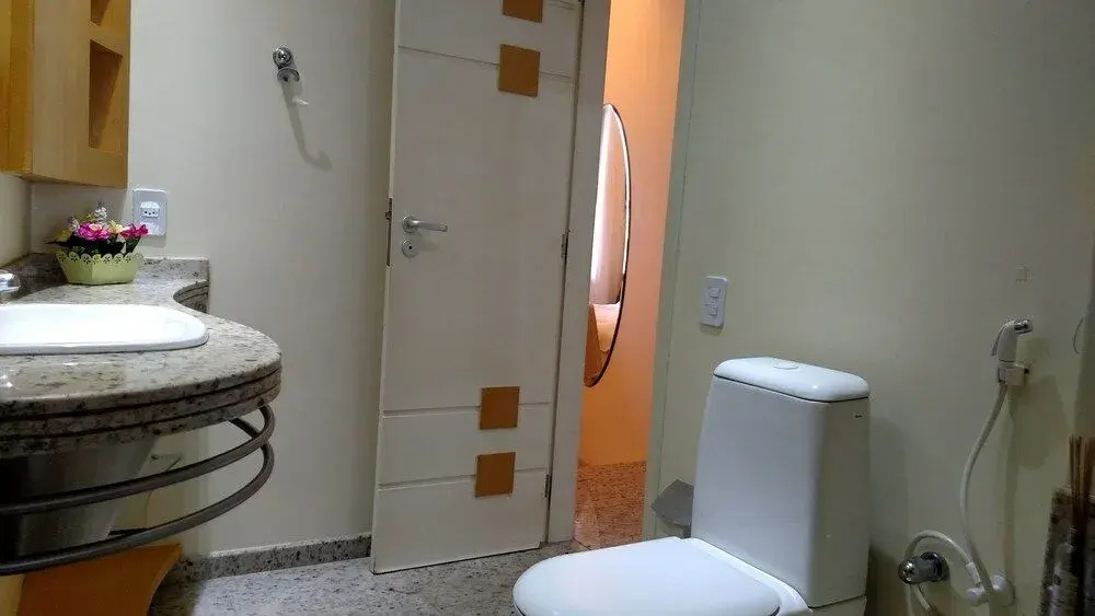 Apartamento Pé na Areia