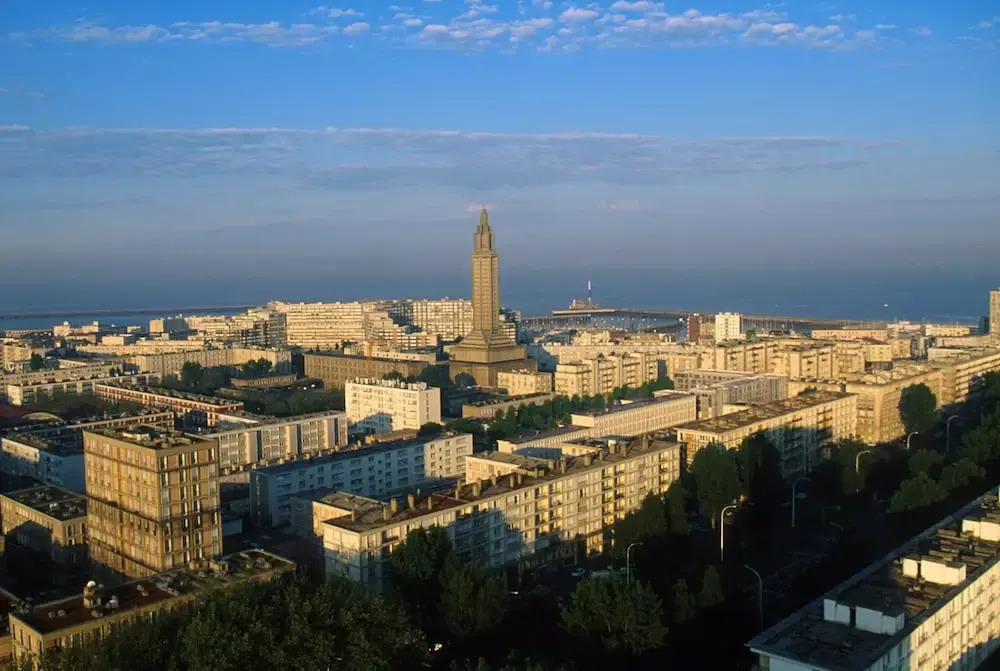 House With one Bedroom in Le Havre, With Wonderful sea View, Balcony and Wifi - 850 m From the Beach
