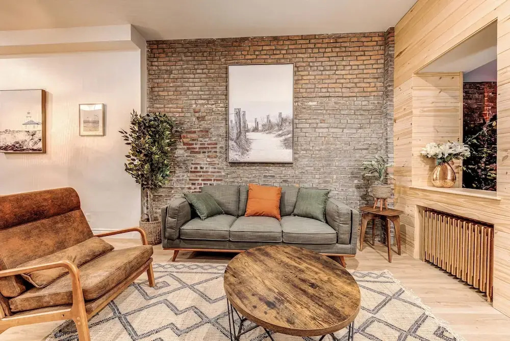 Bohemian Vieux Quebec Two Bedroom