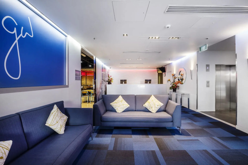 George Hotel Brisbane, Independent Collection by EVT