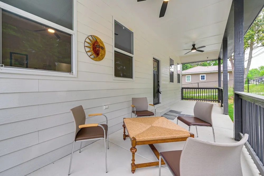 Walk to Downtown! Modern Hogansville Home w/ Patio