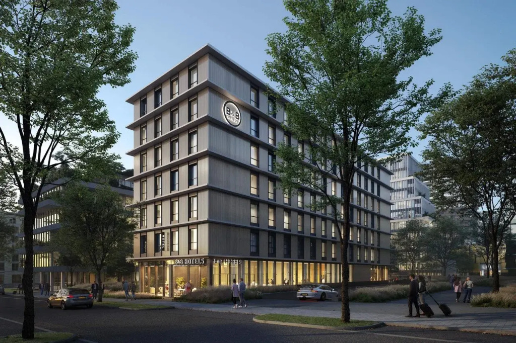 B&B HOTEL Luxembourg Centre Cloche dOr