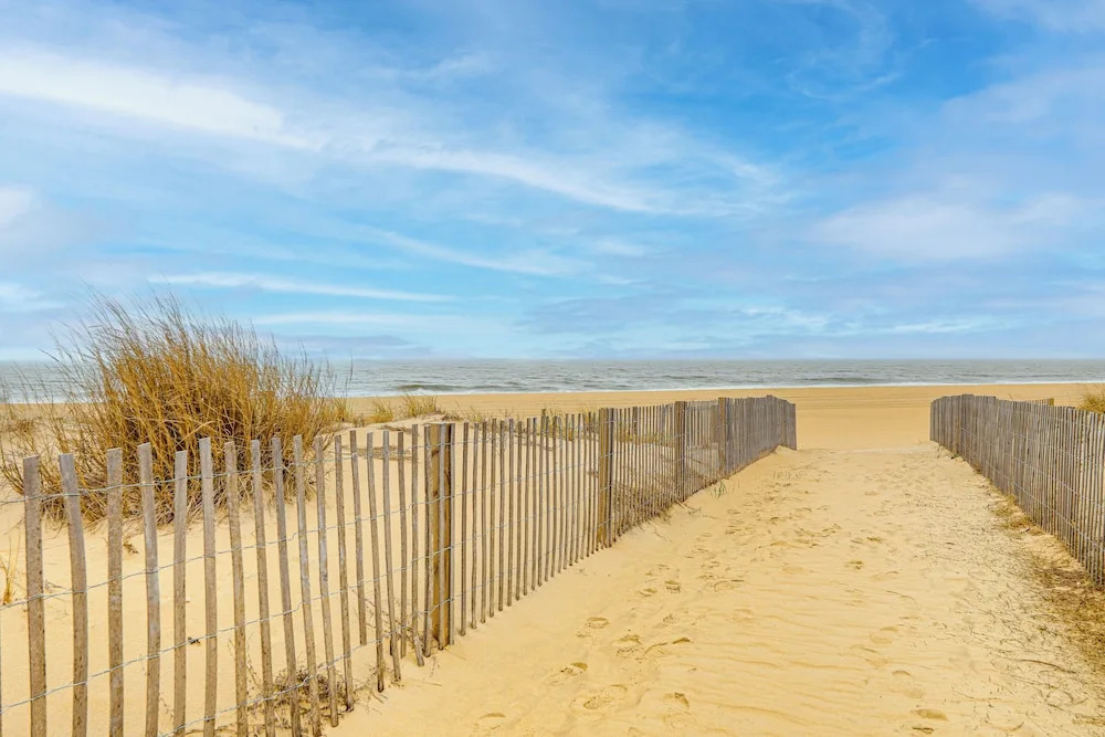 200 Feet to Beach: Inviting Condo in Ocean City