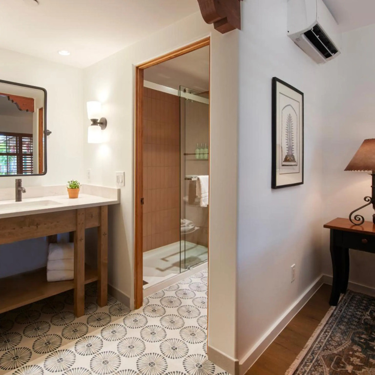 Piñon Court by La Fonda