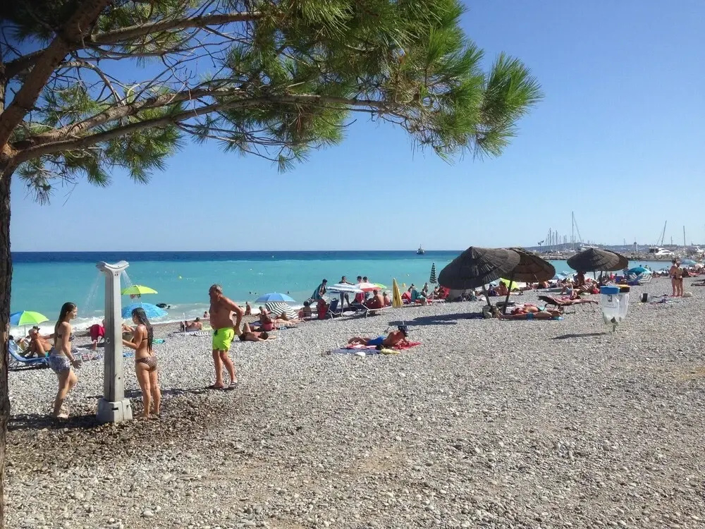 Apartment With 2 Bedrooms in Villeneuve-loubet, With Wonderful sea Vie