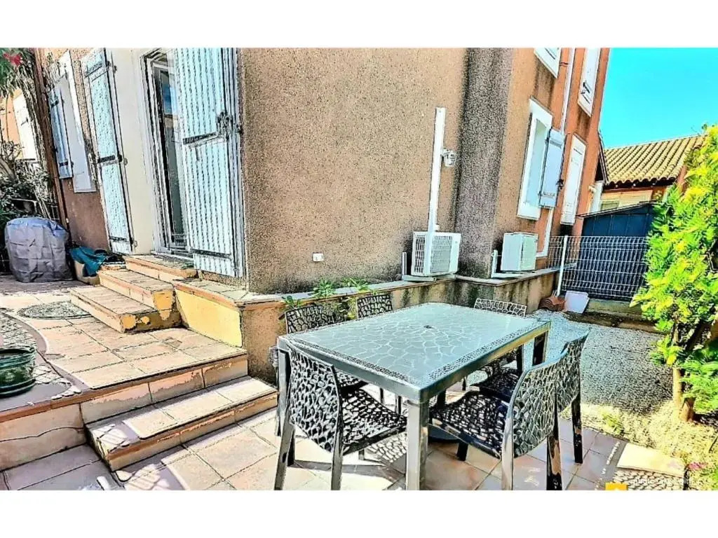 Apartment for 6 people 100m from the beach of Valras-plage
