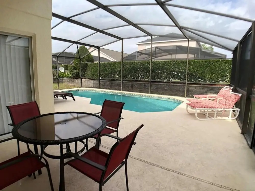 Ref 16 Stunning 4 Bed Villa on 5 Star Resort Near Disney